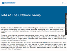 Tablet Screenshot of jobs.offshoregroup.com